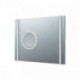 Miroir lumineux 800 x 610 mm. - Changement de couleur