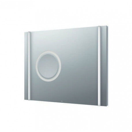 Miroir lumineux 800 x 610 mm. - Changement de couleur