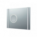 Miroir lumineux 800 x 610 mm. - Changement de couleur