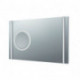 Miroir lumineux 1000 x 610 mm.- Changement de couleur