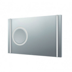 Miroir lumineux 1000 x 610 mm.- Changement de couleur