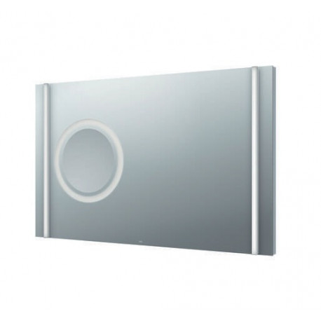 Miroir lumineux 1000 x 610 mm.- Changement de couleur