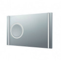Miroir lumineux 1000 x 610 mm.- Changement de couleur
