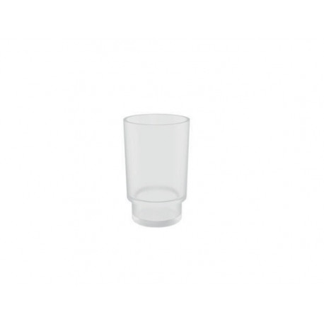 Verre pour brosse FINO Verre en crystal satiné