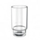 Verre de bain de bouche FINO Verre en crystal clair