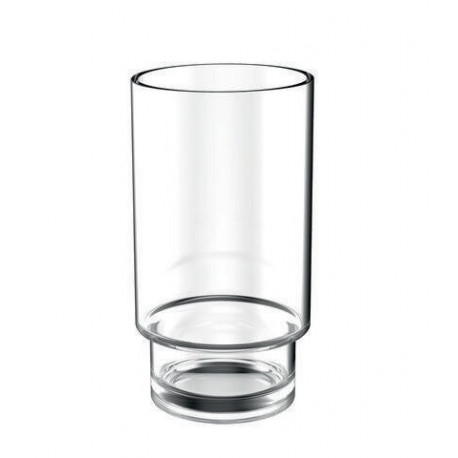 Verre de bain de bouche FINO Verre en crystal clair