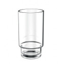 Verre de bain de bouche FINO Verre en crystal clair