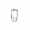Distributeur de savon FINO Verre en crystal clair