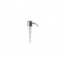 Distributeur de savon système 2 pompe de remplacement chromé pour 3521 001 05 EMCO