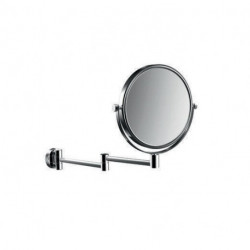 Miroir 3-fois/1-fois 2-bras. rond. D: 200 mm