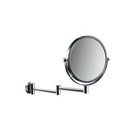 Miroir 3-fois/1-fois 2-bras. rond. D: 200 mm