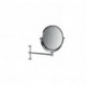 Miroir 1 bras. 3 fois 71 fois. rond. D : 200 mm