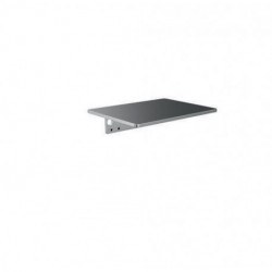Plateau porte-papier chrome