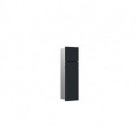 Emco WC-Modul ASIS PURE Unterputz rechts 600mm schwarz