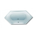Baignoire 6 angles e SPECTRA 1900x900x480mm blanc