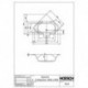 Baignoire 6 angles e SPECTRA 1900x900x480mm blanc