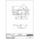 Baignoire 6 angles SPECTRA 1800x800x480mm blanc
