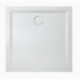 Receveur de douche Muna blanc 1500x1500x30 mm avec antidérapant, matériau Solique HOESCH
