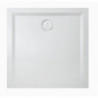 Receveur de douche 1500x1500x30 sans antidérapant. Matériel Solique. Blanche