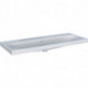 Geberit Waschtisch ACANTO 1200x480mm HL li u re m Überlauf weiß KT