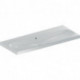 Geberit Waschtisch ACANTO 1200x480mm o Hahnloch mit Überlauf weiß