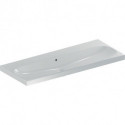 Geberit Waschtisch ACANTO 1200x480mm o HL mit Überlauf weiß KT