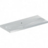 Geberit Waschtisch ACANTO 1200x480mm o HL mit Überlauf weiß KT