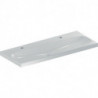 Geberit Waschtisch ACANTO 1200x480mm HL li u re ohne Überlauf weiß