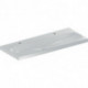 Geberit Waschtisch ACANTO 1200x480mm HL li u re o Überlauf weiß KT