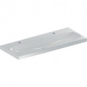 Geberit Waschtisch ACANTO 1200x480mm HL li u re o Überlauf weiß KT