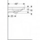 Geberit Waschtisch ACANTO 1200x480mm HL li u re o Überlauf weiß KT