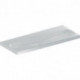 Geberit Waschtisch ACANTO 1200x480mm o Hahnloch ohne Überlauf weiß