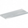 Geberit Waschtisch ACANTO 1200x480mm o Hahnloch ohne Überlauf weiß