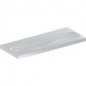 Geberit Waschtisch ACANTO 1200x480mm o HL ohne Überlauf weiß KT