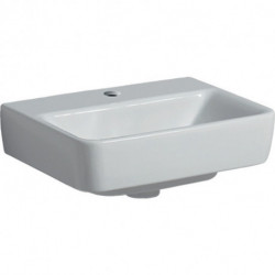 Geberit Handwaschbecken RENOVA PLAN 450x340mm m HL ohne Überlauf weiß KT