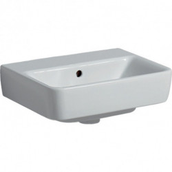 Geberit Handwaschbecken RENOVA PLAN 450x340mm o HL mit Überlauf weiß KT