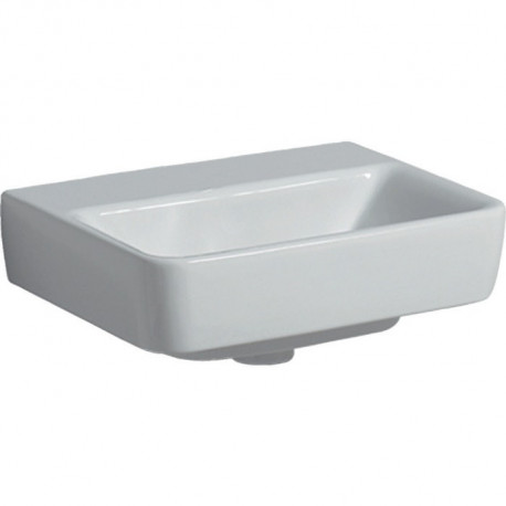 Geberit Handwaschbecken RENOVA PLAN 450x340mm o HL ohne Überlauf weiß KT