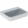 Geberit Waschtisch RENOVA PLAN o HL ohne Überlauf 550x440mm weiß KT