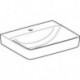 Geberit Waschtisch RENOVA PLAN m HL ohne Überlauf 600x480mm weiß KT