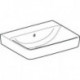 Geberit Waschtisch RENOVA PLAN o HL mit Überlauf 600x480mm weiß KT