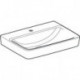 Geberit Waschtisch RENOVA PLAN m HL ohne Überlauf 650x480mm weiß KT