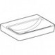 Geberit Waschtisch RENOVA PLAN o HL ohne Überlauf 650x480mm weiß KT