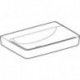 Geberit Waschtisch RENOVA PLAN o HL ohne Überlauf 700x480mm weiß KT