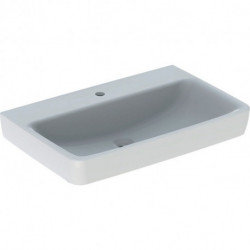 Geberit Waschtisch RENOVA PLAN m HL ohne Überlauf 750x480mm weiß KT