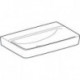 Geberit Waschtisch RENOVA PLAN o HL ohne Überlauf 750x480mm weiß KT