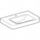 Geberit Waschtisch RENOVA PLAN 750x480mm m Abl. m HL ohne Überlauf weiß