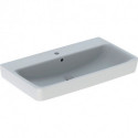Geberit Waschtisch RENOVA PLAN mit Hahnloch mit Überlauf 850x480mm weiß