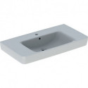Geberit Waschtisch RENOVA PLAN 900x480mm m Abl. m HL m Überlauf weiß KT