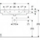 Geberit Waschtisch RENOVA PLAN 900x480mm m Abl. m HL m Überlauf weiß KT