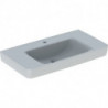 Geberit Waschtisch RENOVA PLAN 900x480mm m Abl. m HL ohne Überlauf weiß